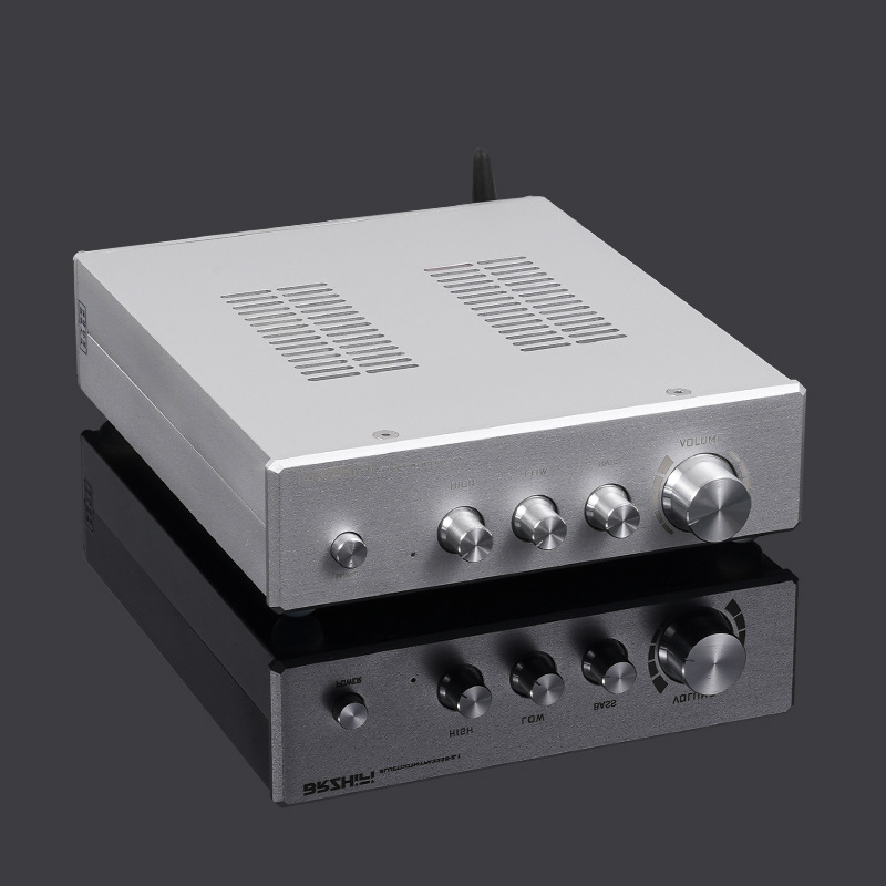 Dual Core TPA3255 fiebre HIFI amplificador de alta potencia 2,1 canales Bluetooth subwoofer 1200W