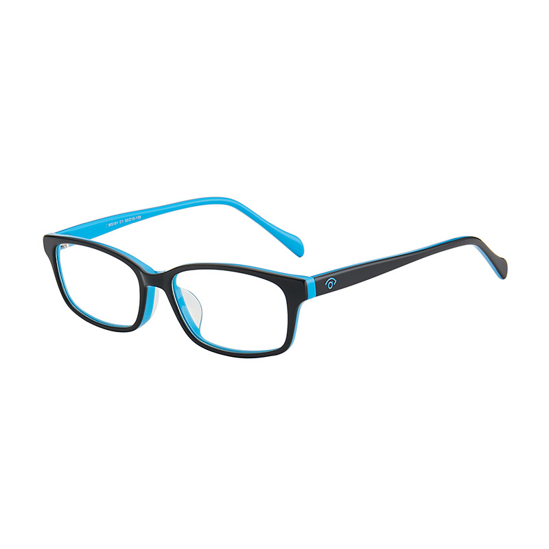 Love big thin stone anti-blue mobile phone glasses color-changing flat mirror adult 5182 children anti-radiation a generation of hair