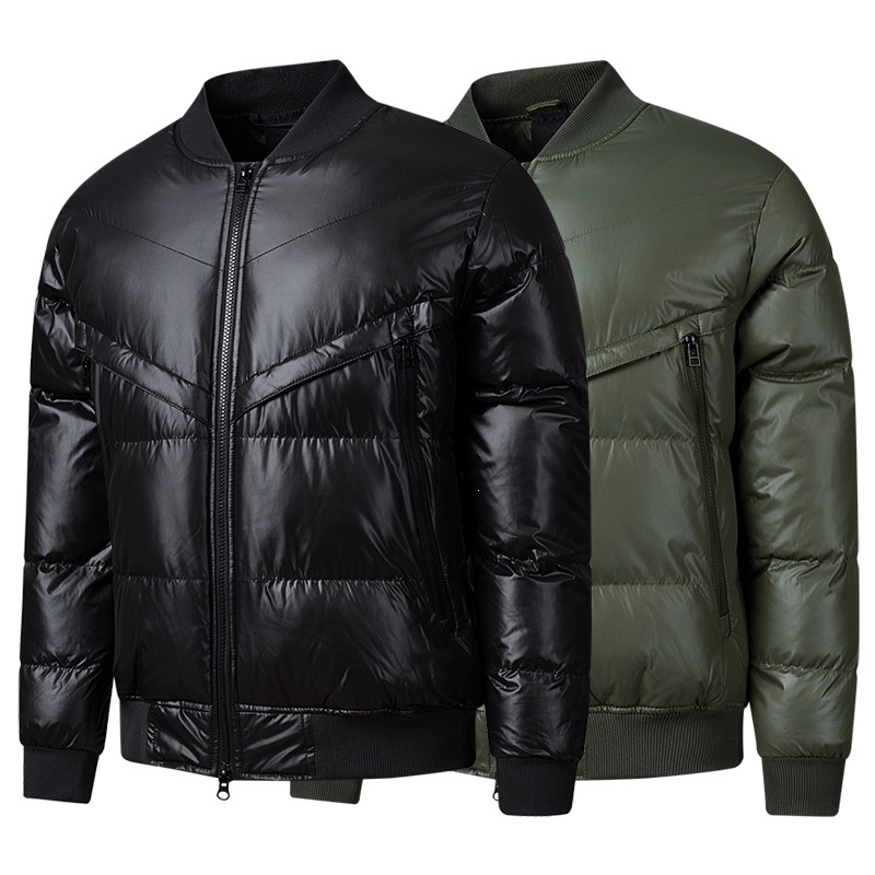 Cross-border exclusive men's cotton jacket 2026 new model, ultra-thick multi-pocket workwear jacket, men's outdoor cold-resistant warm coat