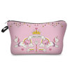 Cosmetic bag, small clutch bag, organizer bag for traveling