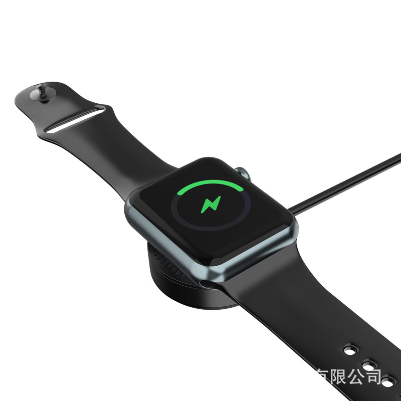 New Round Suitable for Two-In-One Apple Samsung Watch Desktop Magnetic Charger Type-C Charging Head