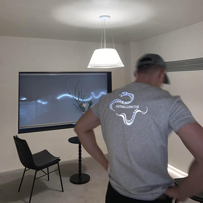 Gtal American Short-Sleeved 2025 Year of the Snake Limited T-Shirt Solona Fabric Reflective Silver Printed Sports Elastic Top Gtal American Short-Sleeved 2025 Year of the Snake Limited T-Shirt Solona Fabric Reflective Silver Printed Sports Elastic Top