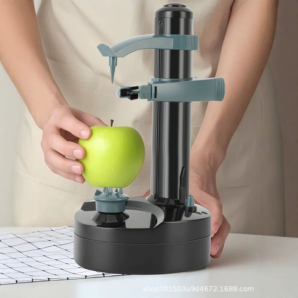 Трансграничные горячие продажи Электрический котик из нержавеющей стали кухонный инструмент для очистки автоматический вращающийся котик