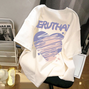 The New Model Can Be Shipped on Behalf of 505 # Boys' Short-Sleeved T-Shirts Pure Cotton Kidsren's Tops 2023 New Summer Clothes Kidsren's Summer