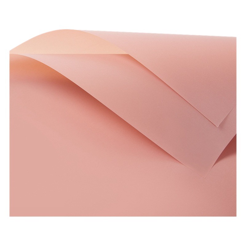 Papel de embalaje de flores papel coreano papel liso papel mate papel de embalaje de flores material de tienda de flores caja de regalo floral al por mayor