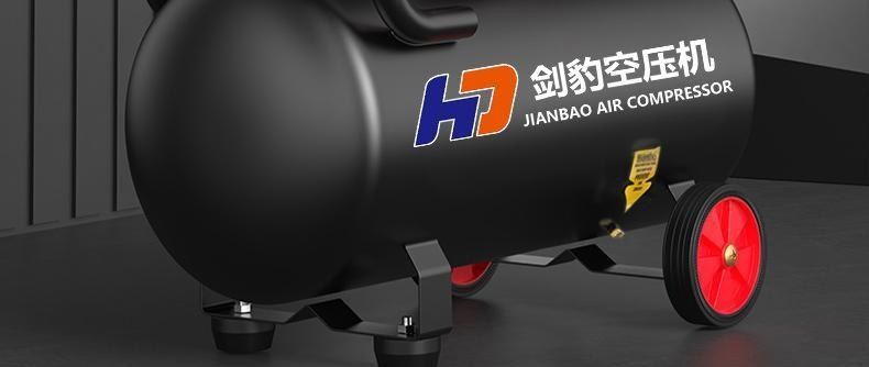New air pump, air compressor, oil-free, silent, high-pressure air pump for woodworking, auto repair, and spray painting