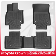 �m���Toyota Crown signia 2025-2026 3Dȫ�����|TPE�_�|
