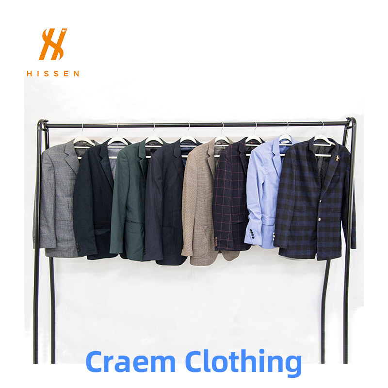 craemclothing used clothes二手衣服高品质男士西装外套出口芬兰