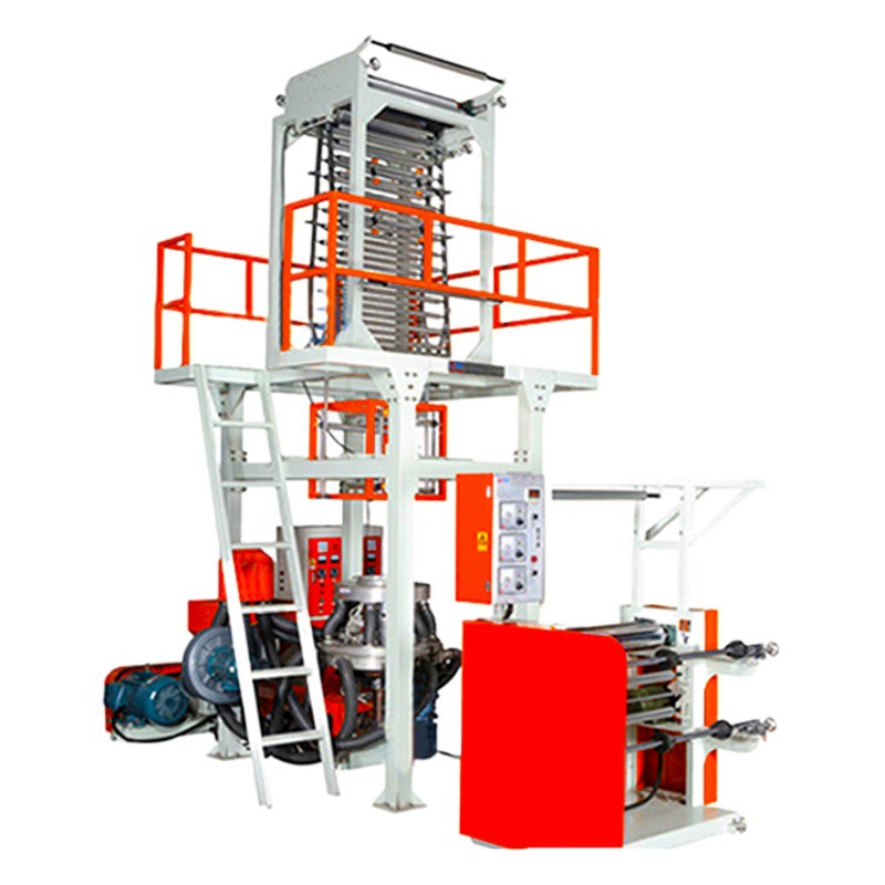 Повысьте и низкое давление Сумка машины фильма дуя Автоматическая упаковывая Оборудование машины фильма дуя Производственная линия хозяйственной сумки отброса ПЭ пластиковая