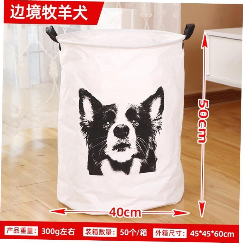 folding large size dirty clothes fabric basket laundry box