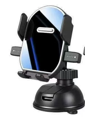 phone navigation mount for air – Car phone holder - single-pull-second-generation-round-mirror-c