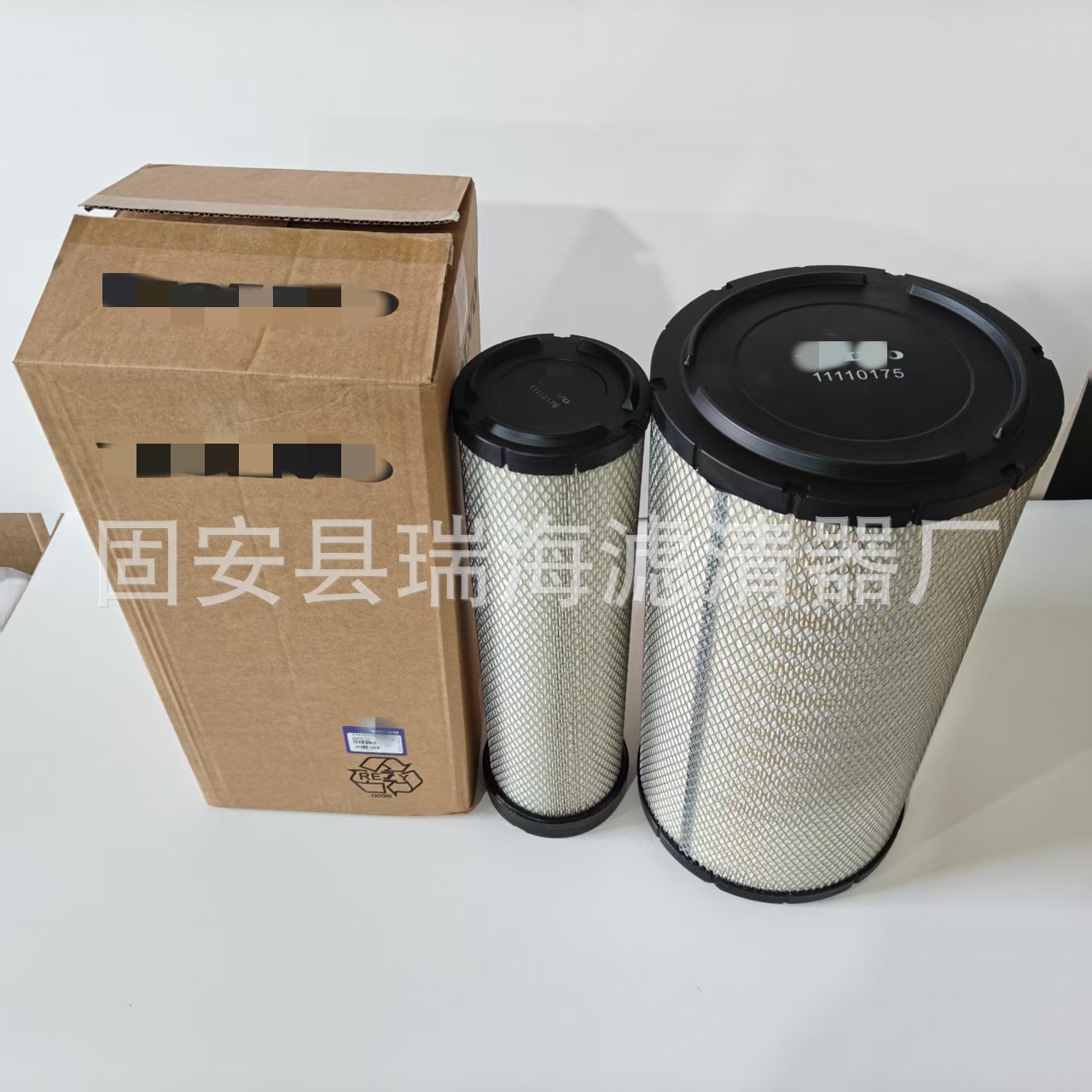 11110175空气滤芯 11110176 P778905空气滤芯 EC210挖掘机滤芯