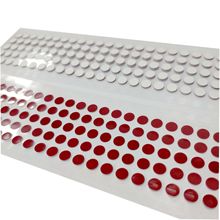 遇水变红标签贴纸电子产品保修水敏纸水感警示防伪不干胶标签定制