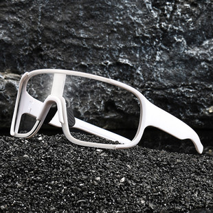 Cross-border new outdoor riding color-changing sunglasses bicycle windproof colorful sunglasses sunglasses sunshade sports sunglasses