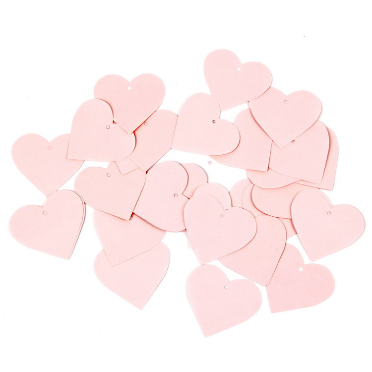 Engrosado papel amor pieza decoración de la boda deseo tarjeta amor nota adhesiva cama boda lanzando globo colgante