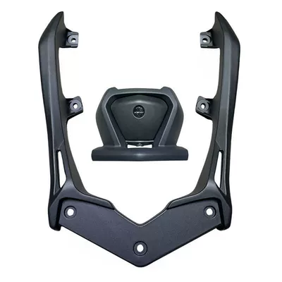 Suitable for 25 skyhawk TX150 modified aluminum alloy rear backrest skyhawk tx150 upgraded backrest rear seat leaning (Motorcycle tail) - armrest-backrest
