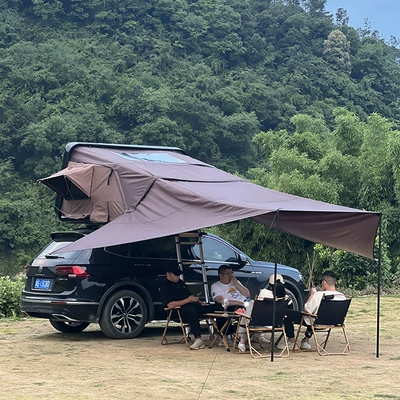 Thickened Side-Flip Camping Travel – Avtomobil dam çadırları