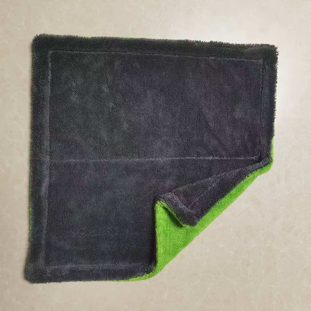 Color engrosado trenzas pequeñas torcidas toallas de limpieza de automóviles super absorción de agua sin cabello sin marcas de toallas de limpieza de automóviles