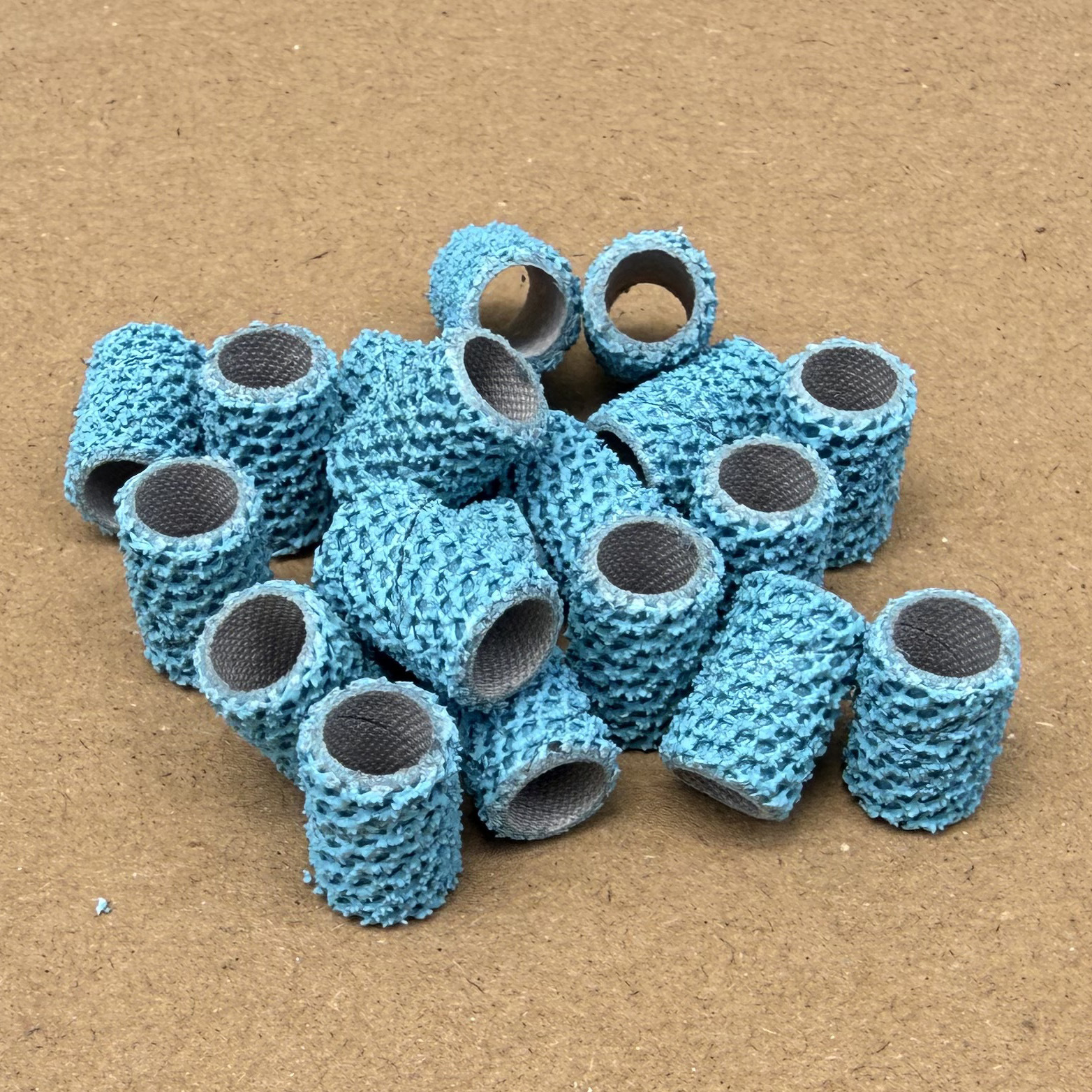 High-quality honeycomb sanding ring for manicure, ceramic sanding ring for quick nail removal, honeycomb grid nail polishing tool