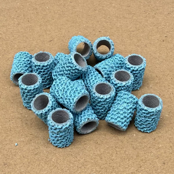 High-quality honeycomb sanding ring for manicure, ceramic sanding ring for quick nail removal, honeycomb grid nail polishing tool