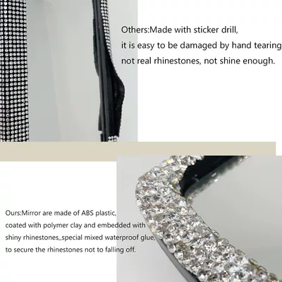 Rearview mirror/rearview mirror, interior accessories, car parts, decorative