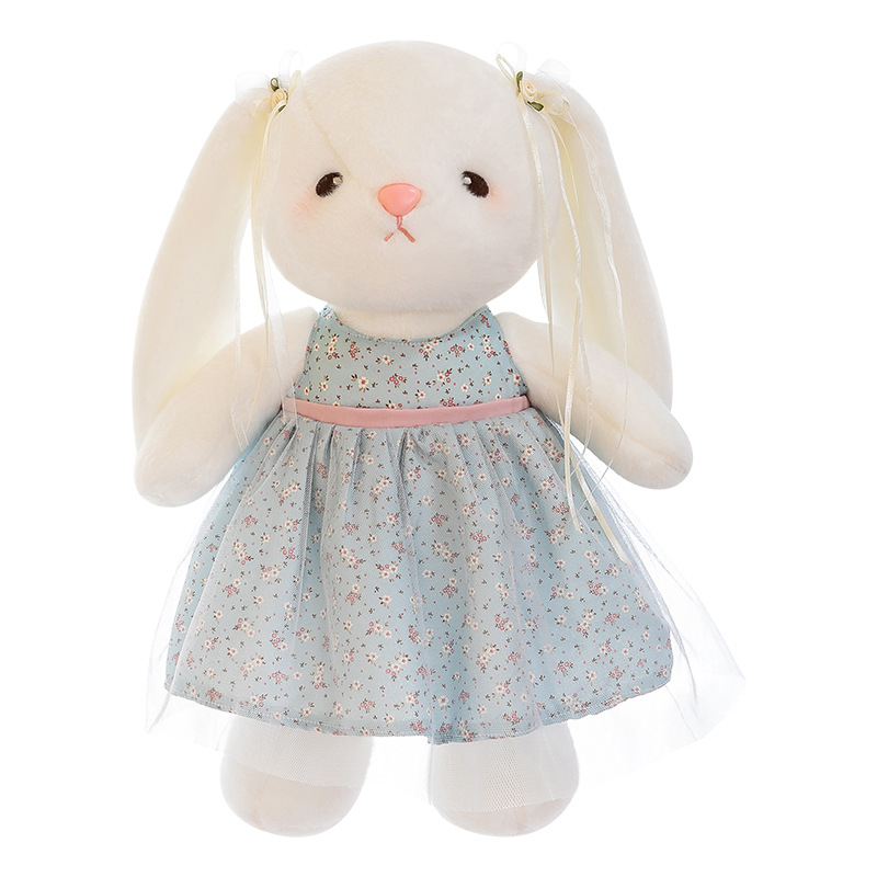 New Rabbit Plush Toy Cartoon Pillow small size Rabbit Rag Doll Sleeping ...