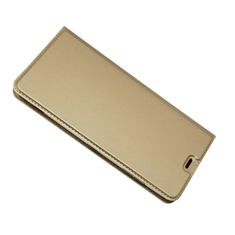 Sony Xperia Leather Flip Case Solid Colour Magnetic Cover_voghion.com