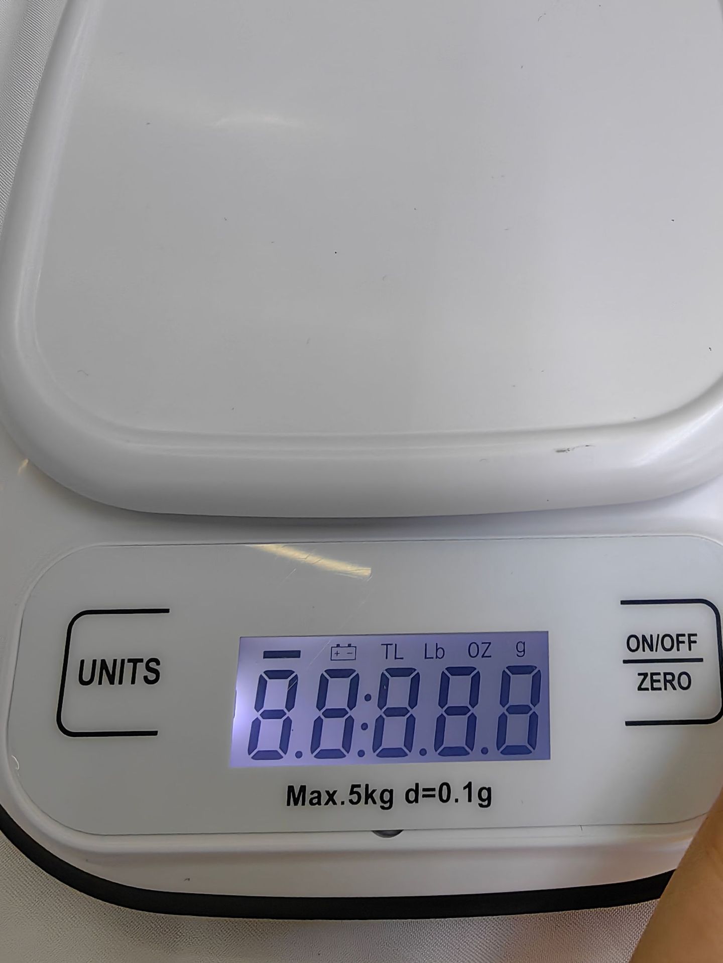 2023 nueva báscula de cocina 5kg / 0.1g báscula electrónica con báscula para hornear báscula de nutrición