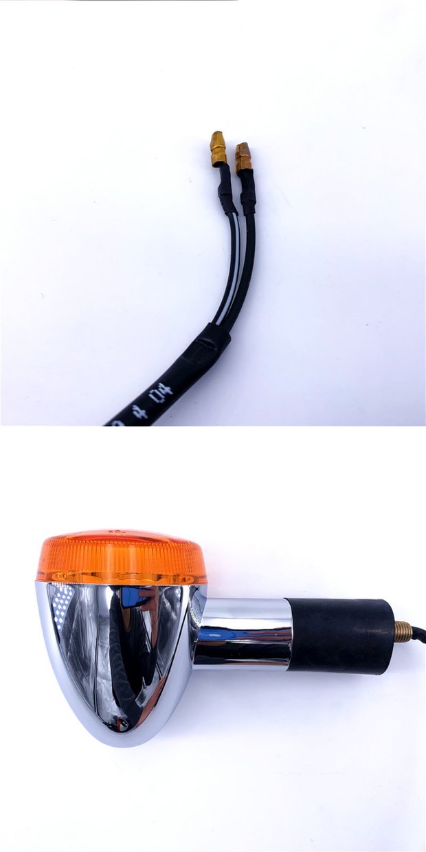 Suitable for motorcycle Yueku GZ150-A/E American Prince GZ125HS turn signal lights, front and rear direction lights