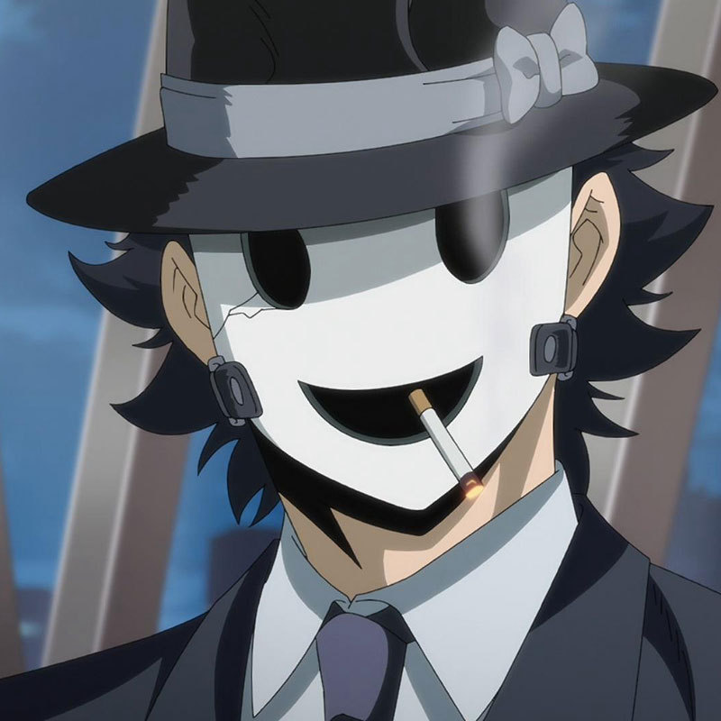 Cielo invasión de gran altura invasión juego de rol asesino máscara de plástico blanco máscara de samurai japonés accesorios de vestuario