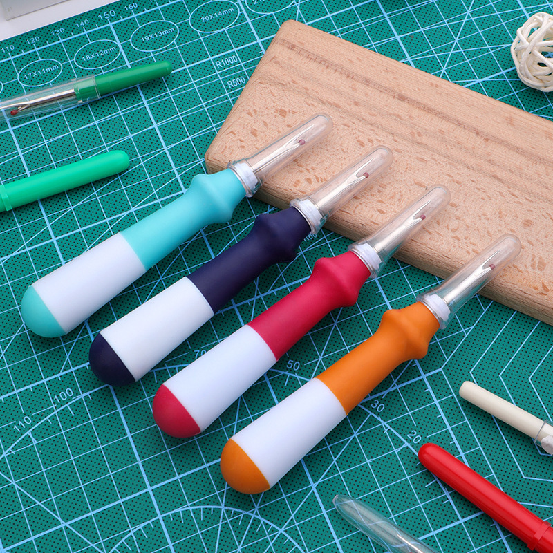 手作りのdiyの線を外して線を抜く大刀の大きいサイズの線を抜く刀の十字の刺繍の線を選ぶ器のコーラの線を抜く線を抜く刀|undefined