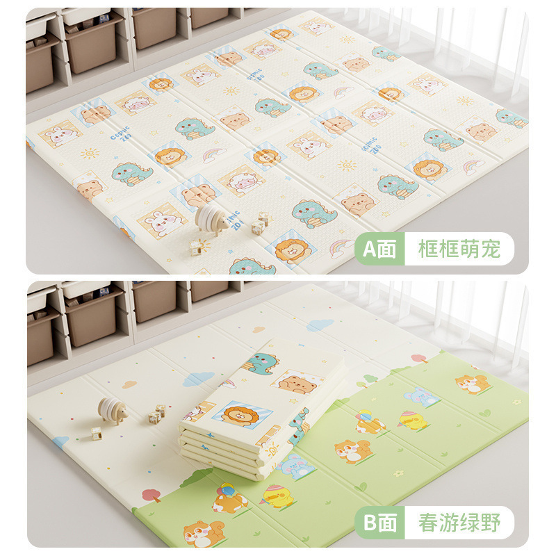 Baby engrosado cojín de trepa, cojín de trepa, cojín de trepa plegable de espuma infantil, cojín de dormitorio a prueba de agua