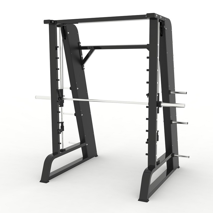 Máquina Smith Squat Equipo de ejercicios multifuncional Gantry Gym Squat Squat Push Equipo de entrenamiento integral