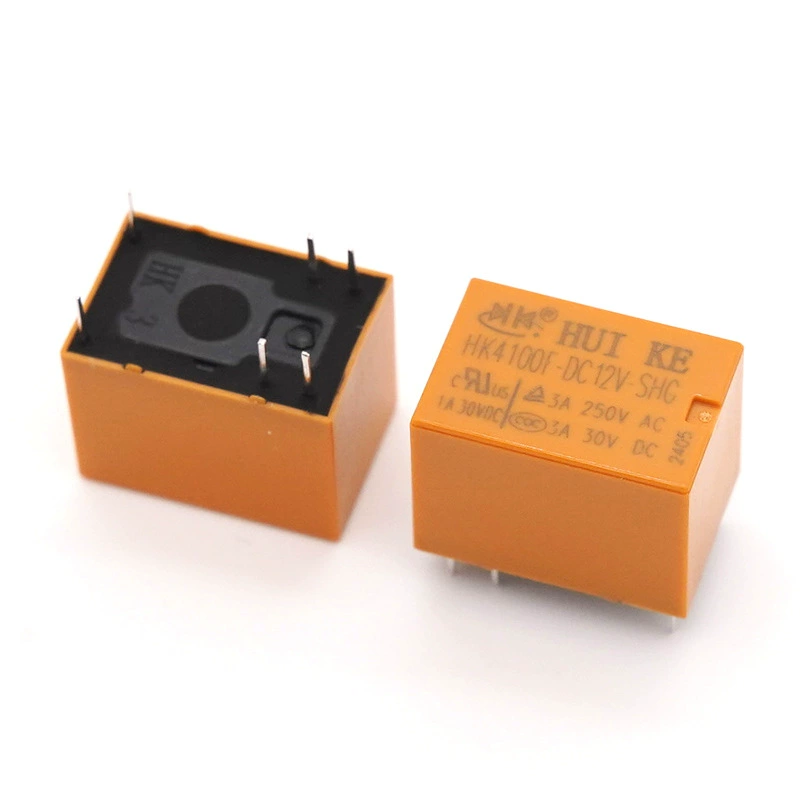 HK4100F-DC12V-SHG сигнальный реле HK4100F-5VDC-SH G преобразователь типа 3A6 контакт
