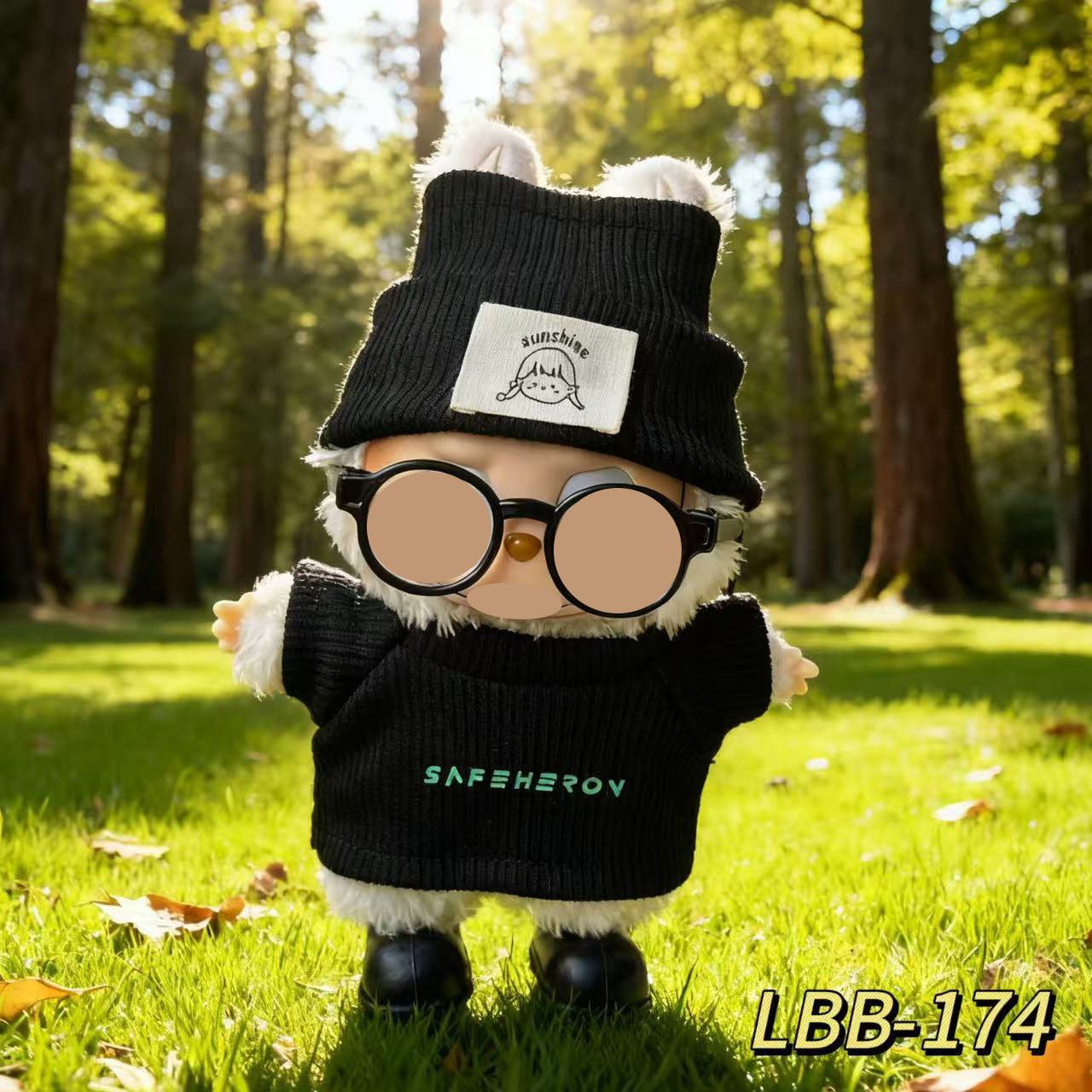 Natasha labubu ropa de muñecas, muñecas negras, muñecas lindas, juguetes de peluche. image 139