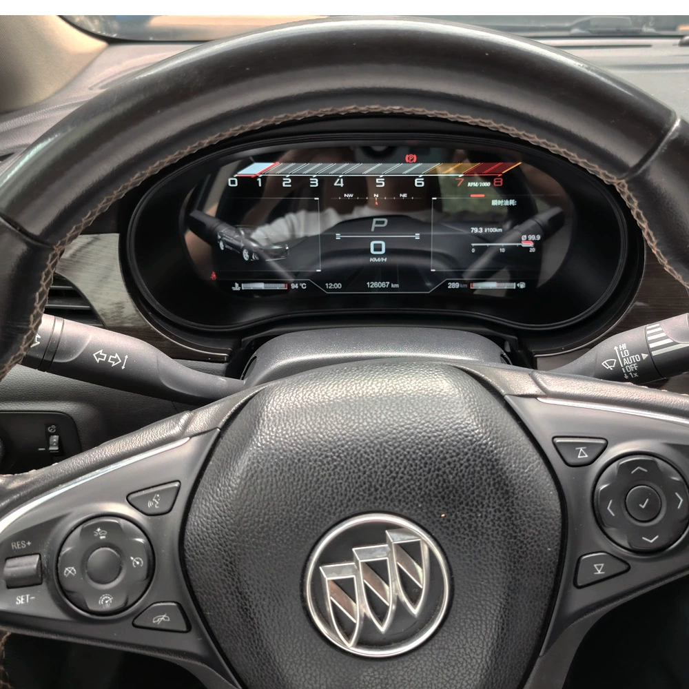 Подходит для 14-23 Buick Envision Regal Verona 12.3-дюймовый LCD приборная панель встроенный Carplay
