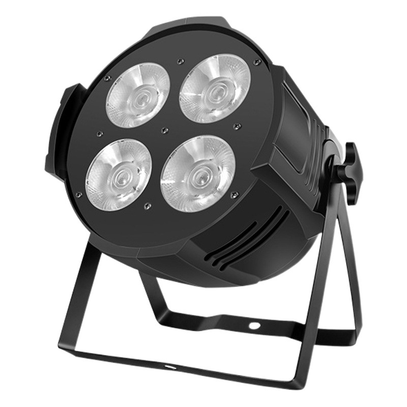 Wenjing etapa de cuatro ojos COB superficie luz transmisión en vivo boda Auditorio teatro audiencia Conferencia sala de baile Luz de relleno luz par