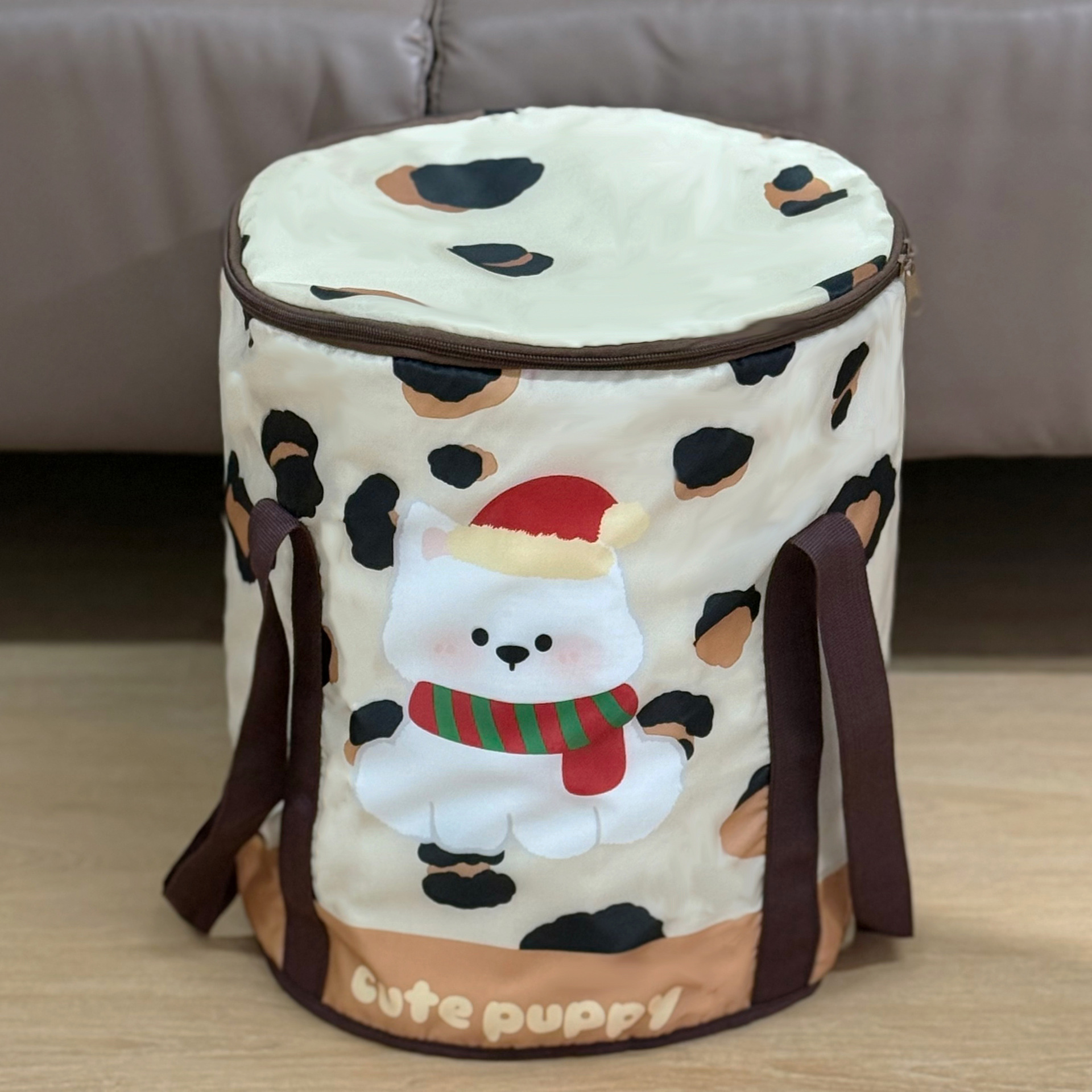 豹纹小狗（送束口收纳袋）