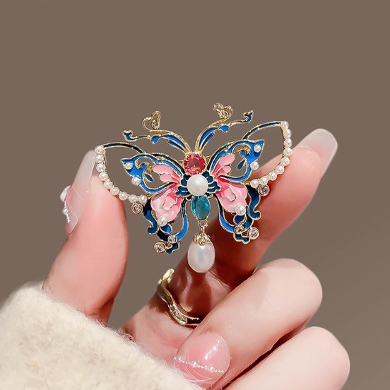Painted enamel