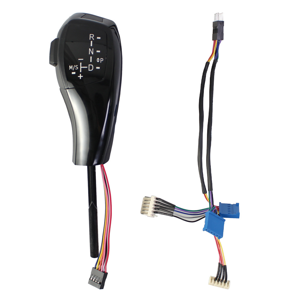Cross-Border Applicable Bmw Car Modification Parts: Led Gear Shift Knob, Start Button, Gear Shift Replacement