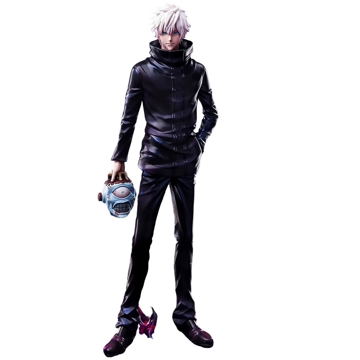 ZERO Gojo Satoru Curse Void Style Special Effects Scene Ornament Model Boxed Figure