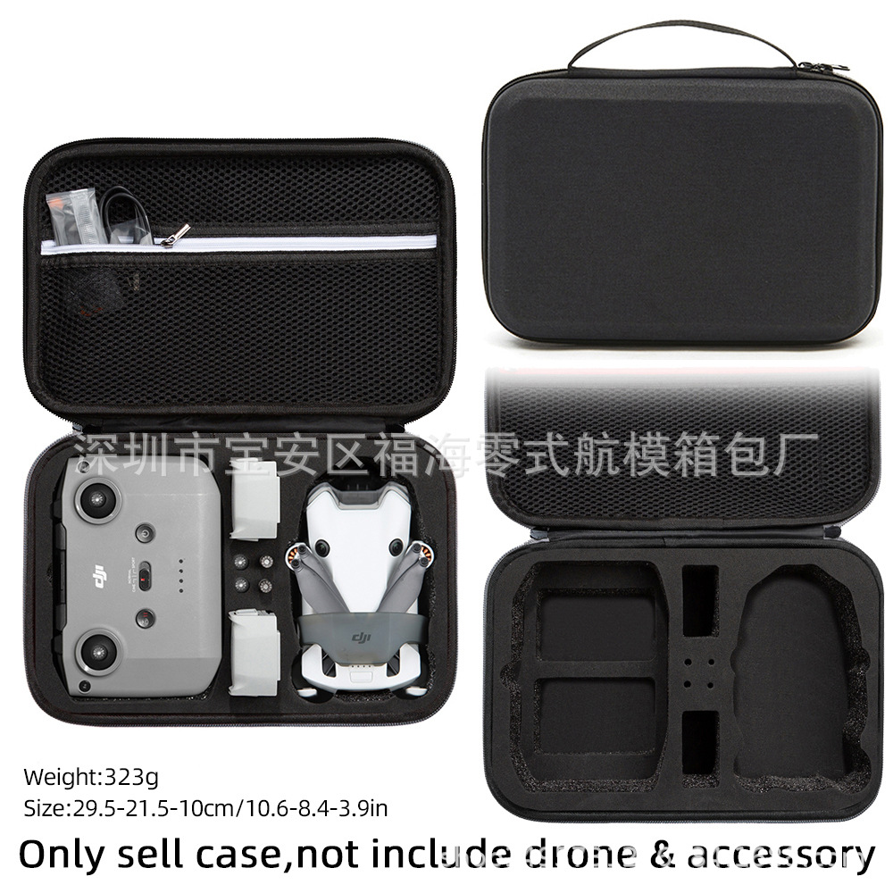 Adecuado para la bolsa de almacenamiento DJI mini 4 pro caja de almacenamiento mini 4 pro Changfei bolsa de accesorios impermeable