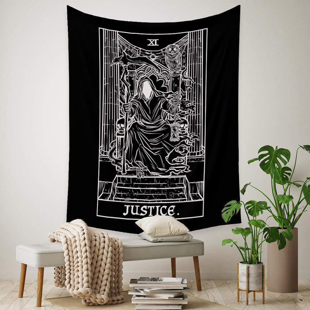 Bohemian Tapestry Room Decoration Decorative Cloth Background Cloth Hanging Cloth Tapestry display picture 9