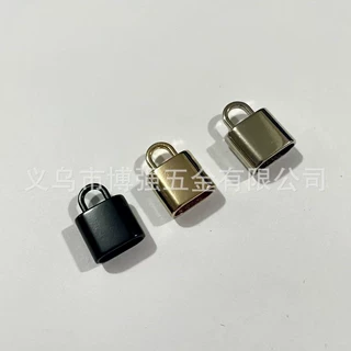 帽钟绳扣箱包小锁大号通开小锁头电镀挂锁锁箱包配件饰品配件供应