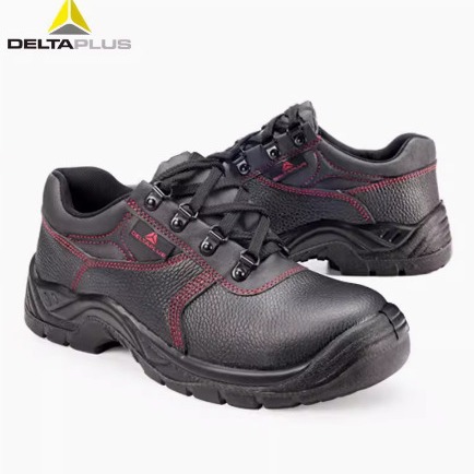 代尔塔301515劳保鞋防砸绝缘6KV电工安全鞋电力维修耐磨防水牛皮