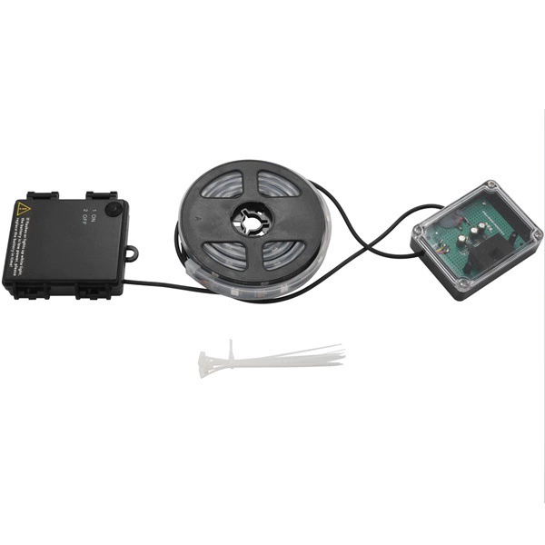 Светодиодная лампа для баскетбольной корзины со световой полосой, меняющая цвет, Индукционная лампа с подсветкой длиной 1,5 м, длина шнура питания 2 м