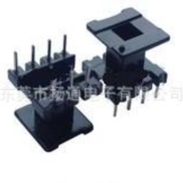 EE19 立式骨架单槽4+3针 电木骨架