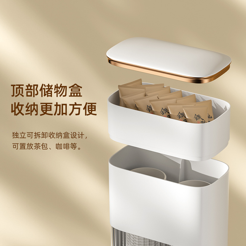 Disposable cup taker paper cup holder cup holder water dispenser cup holder no punching wall hanging storage rack