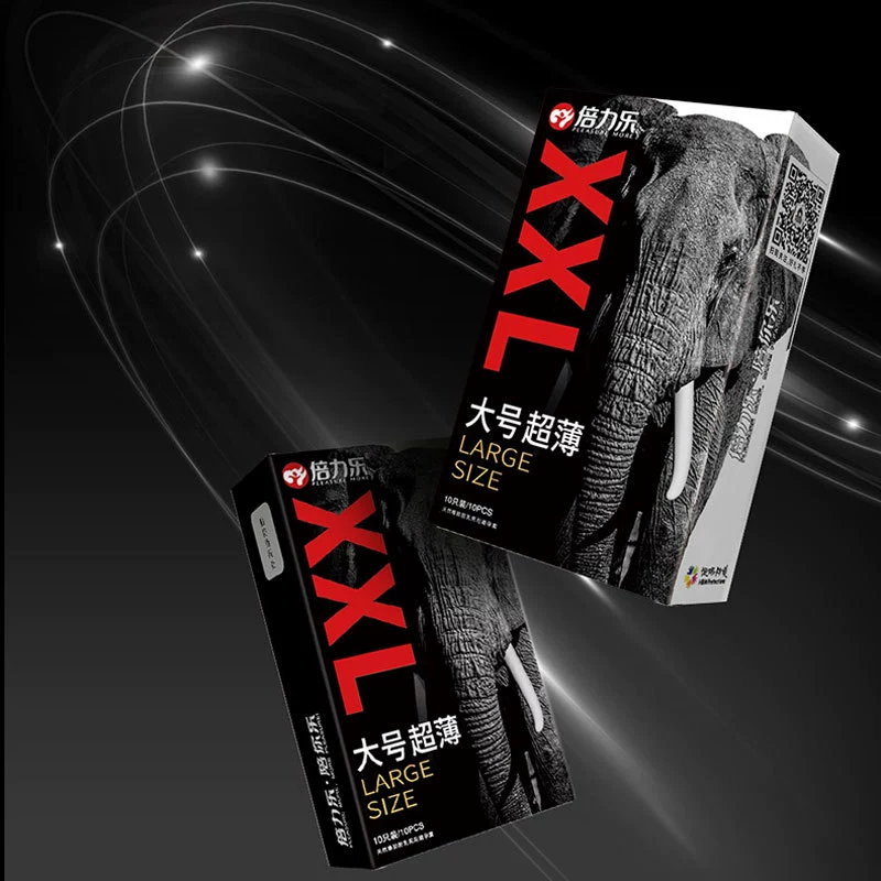 Large ultra-thin XXL презерватив шириной 58 мм Belile большой презерватив шириной 10 штук 55 мм