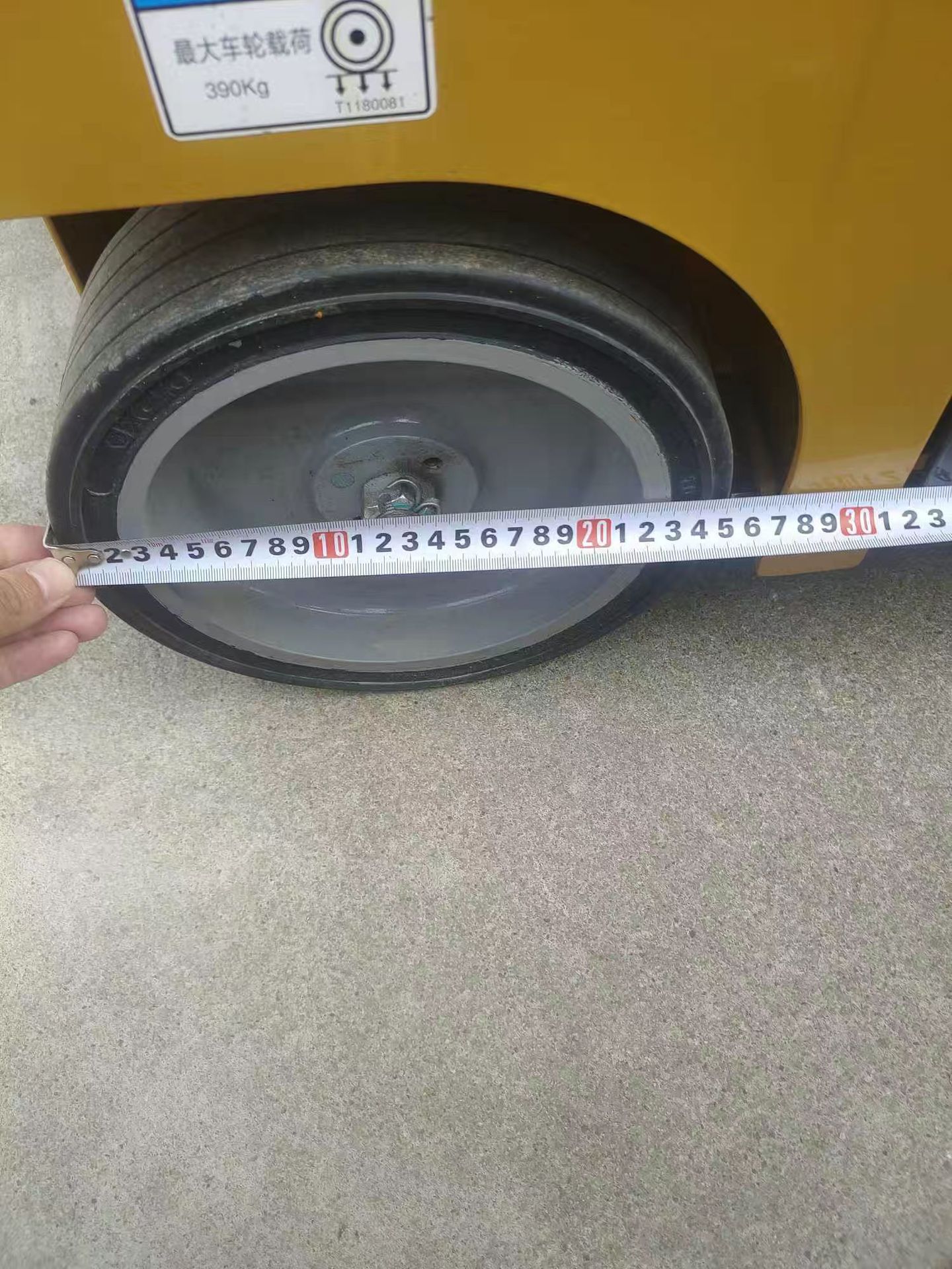 Tire Protective Cover, Lifting Wheel Cover, Car Off-Road Rear Trailer Tire Dust Cover, Crane Spare Tire Cover, Rainproof